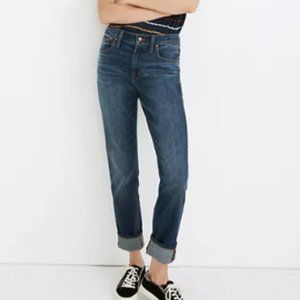 Madewell Slim Boyjean